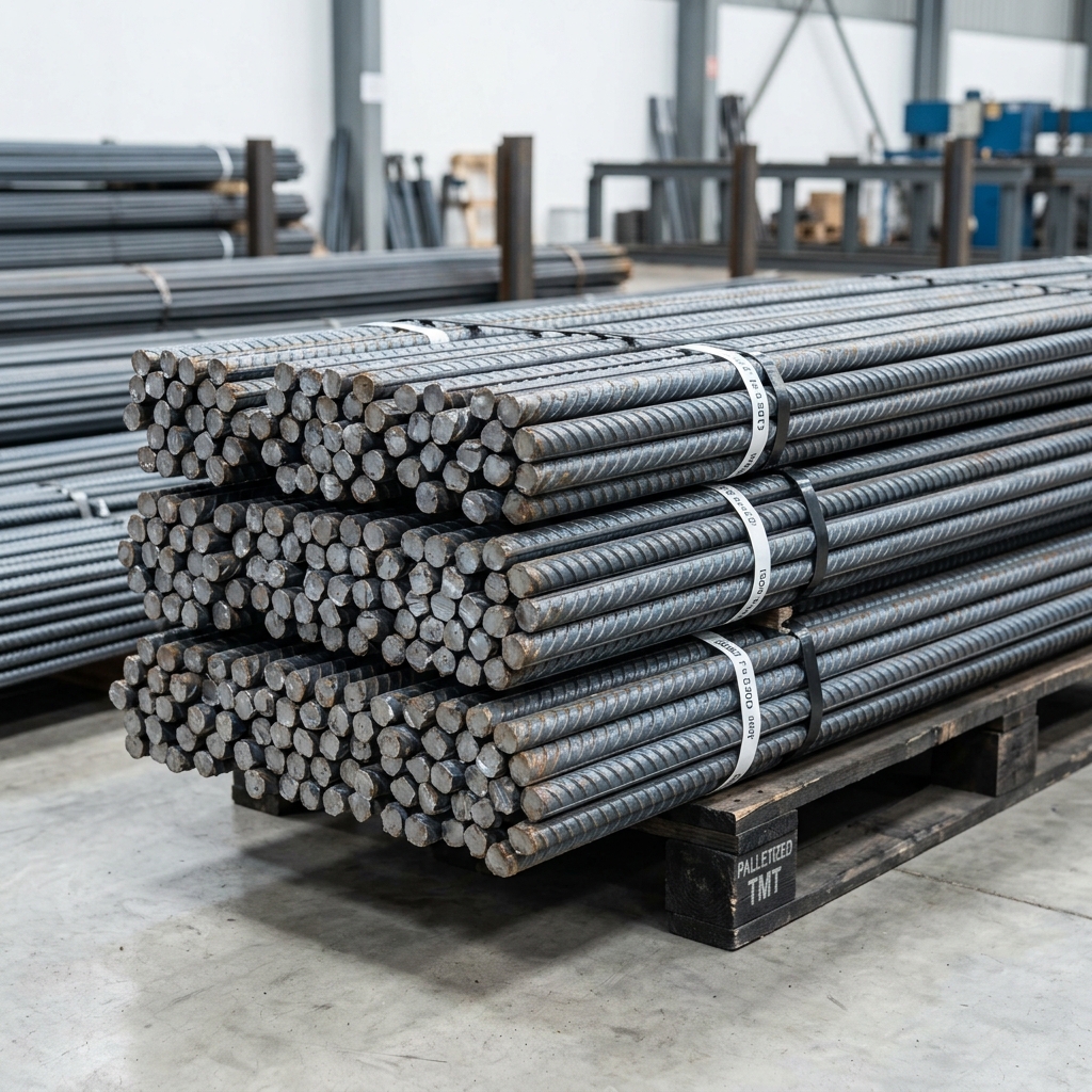 TMT Steel Rebars